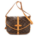 Louis Vuitton Saumur Brown Monogram Canvas