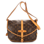 Louis Vuitton Saumur Brown Monogram Canvas