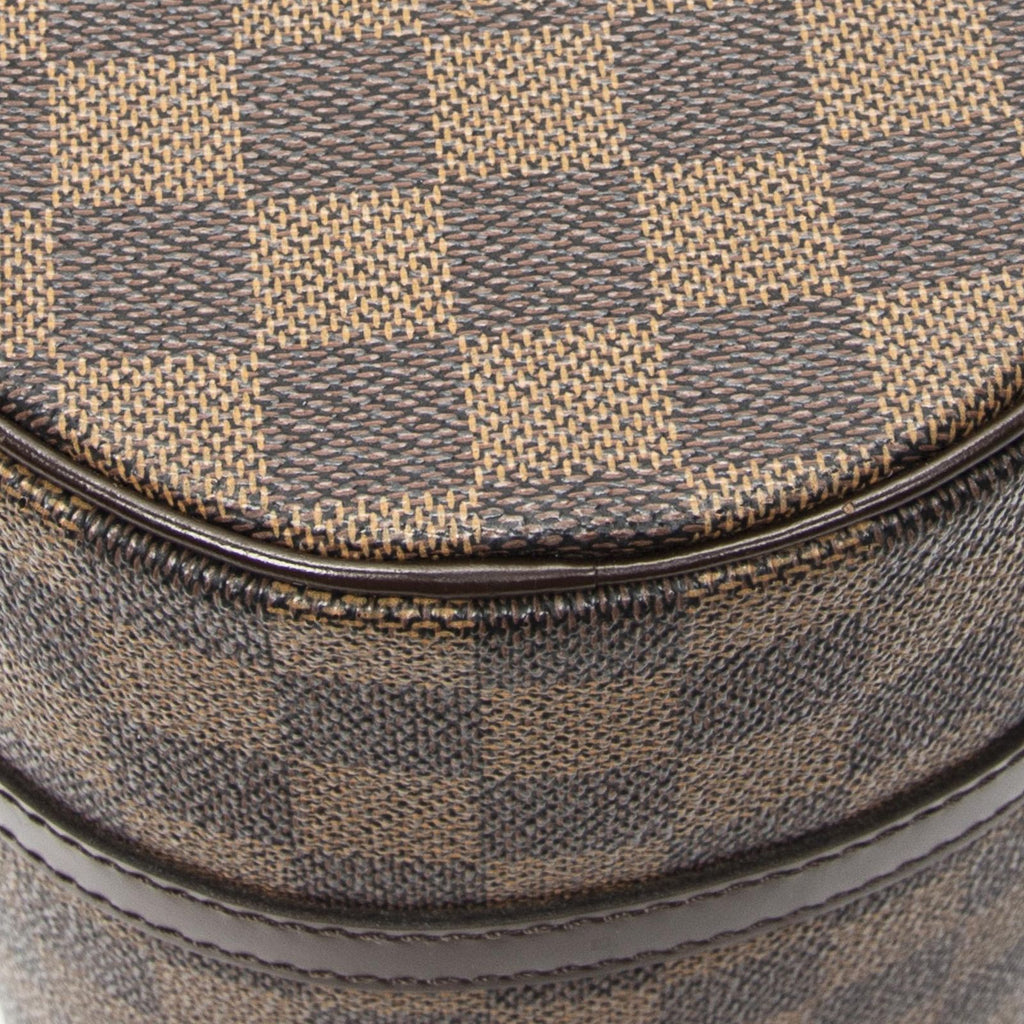 Louis Vuitton Papillon Brown Damier Ebene Handbag — view 7
