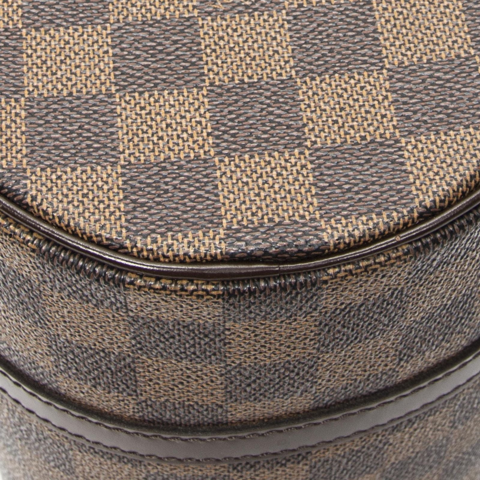 Louis Vuitton Papillon Brown Damier Ebene Handbag — view 7