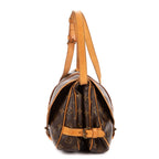 Louis Vuitton Saumur Brown Monogram Canvas — view 4