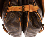 Louis Vuitton Saumur Brown Monogram Canvas — view 8