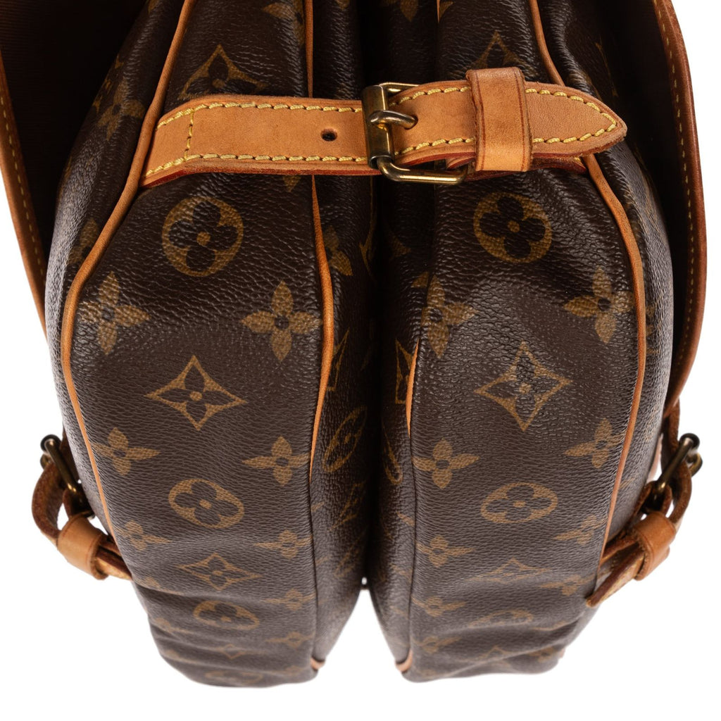 Louis Vuitton Saumur Brown Monogram Canvas — view 7