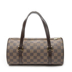 Louis Vuitton Papillon Brown Damier Ebene Handbag — view 5