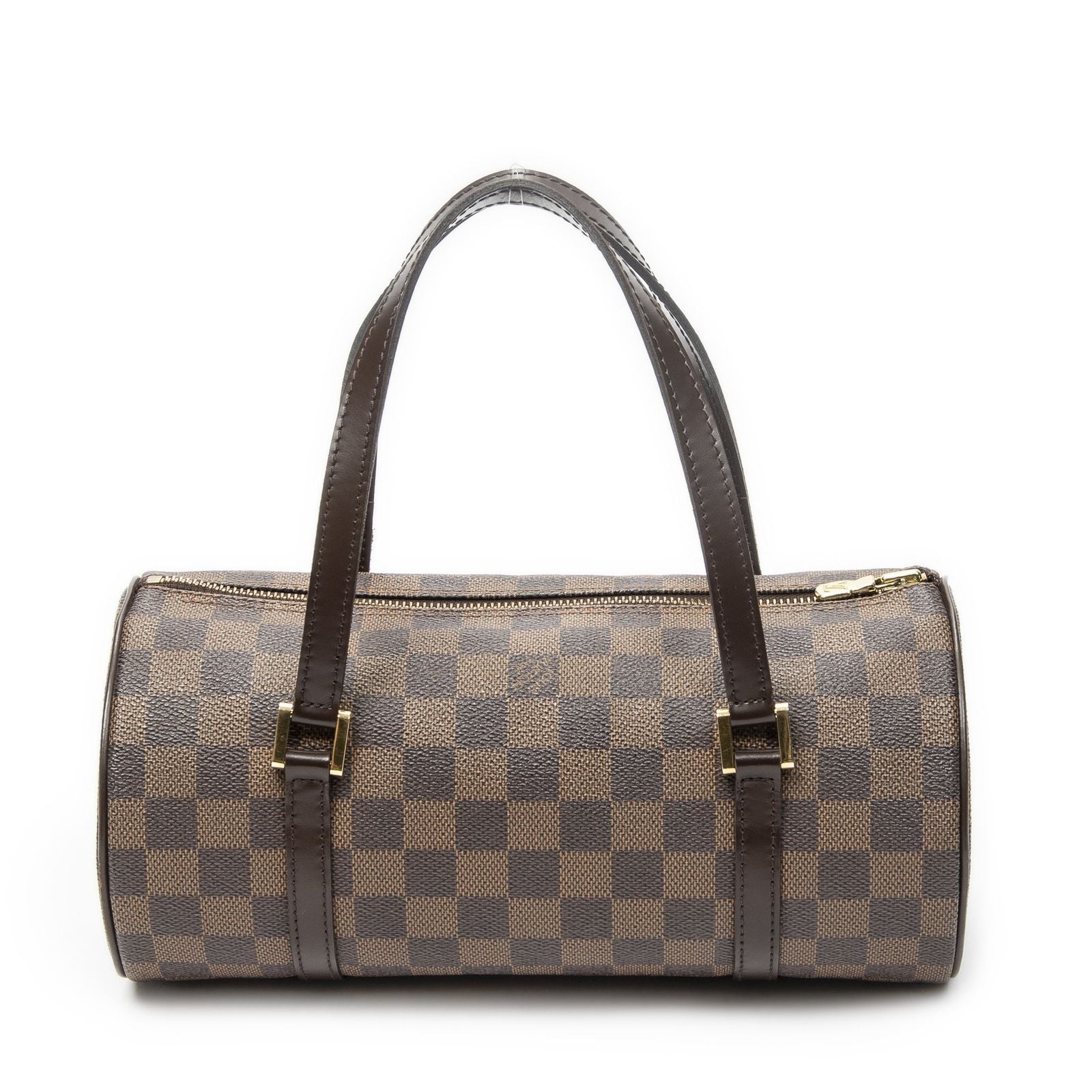 Louis Vuitton Papillon Brown Damier Ebene Handbag — view 5
