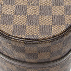 Louis Vuitton Papillon Brown Damier Ebene Handbag — view 8