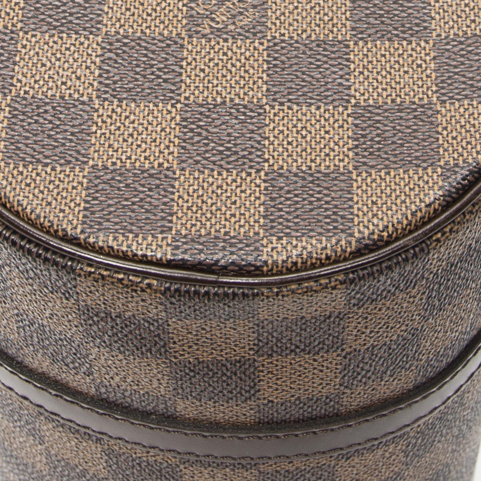Louis Vuitton Papillon Brown Damier Ebene Handbag — view 8