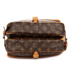 Louis Vuitton Saumur Brown Monogram Canvas — view 6