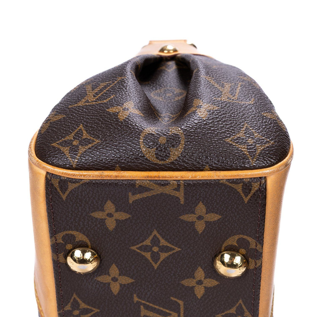 Louis Vuitton Beverly Brown Monogram Canvas Handbag — view 7