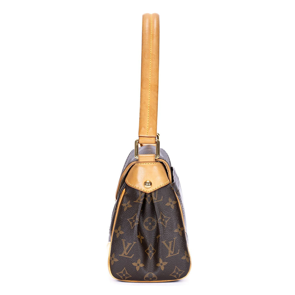 Louis Vuitton Beverly Brown Monogram Canvas Handbag — view 3