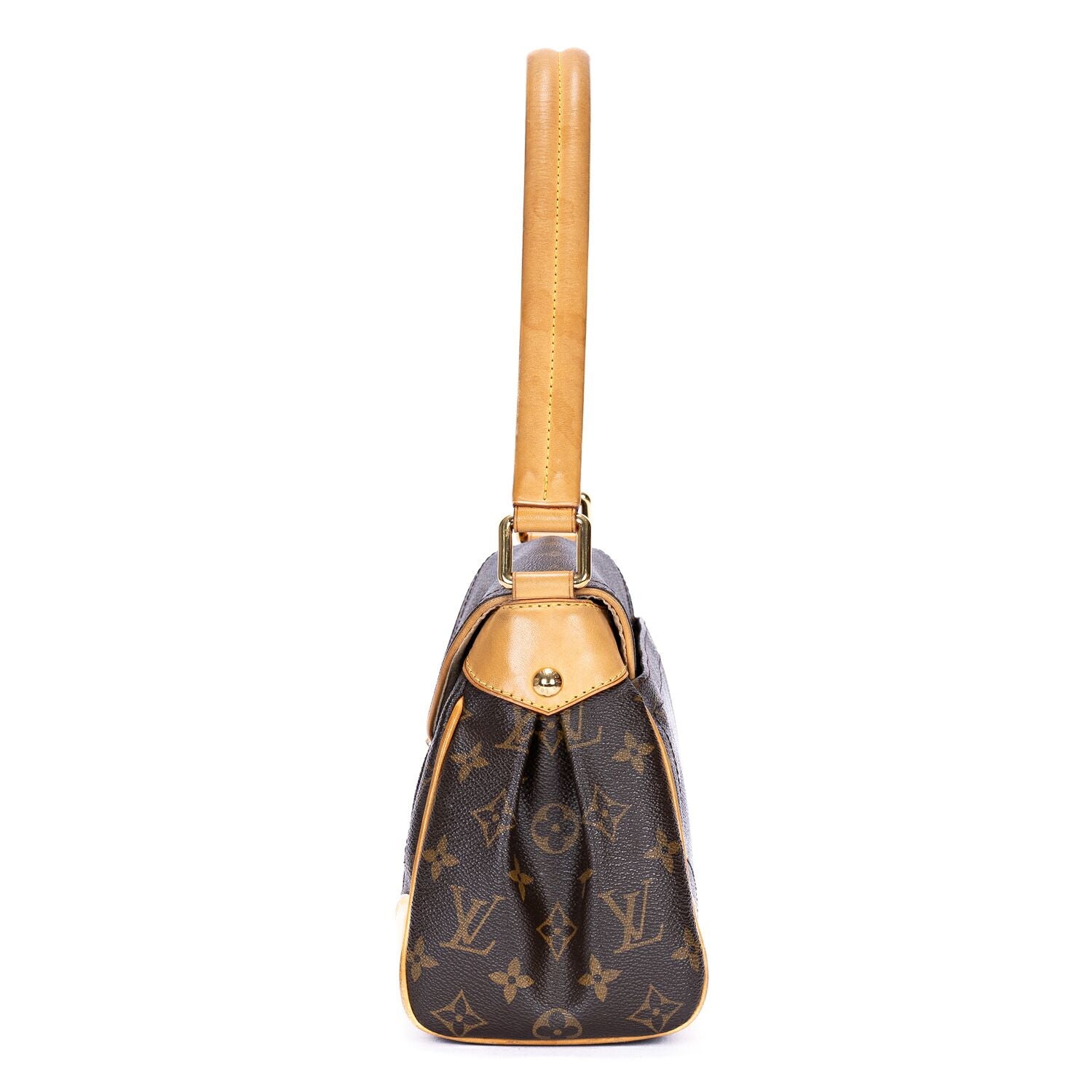 Louis Vuitton Beverly Brown Monogram Canvas Handbag — view 3