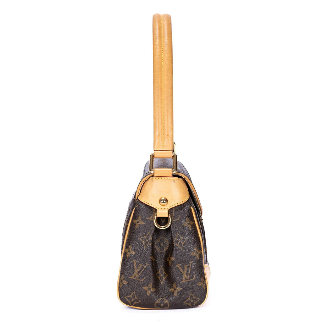 Louis Vuitton Beverly Brown Monogram Canvas Handbag — view 4