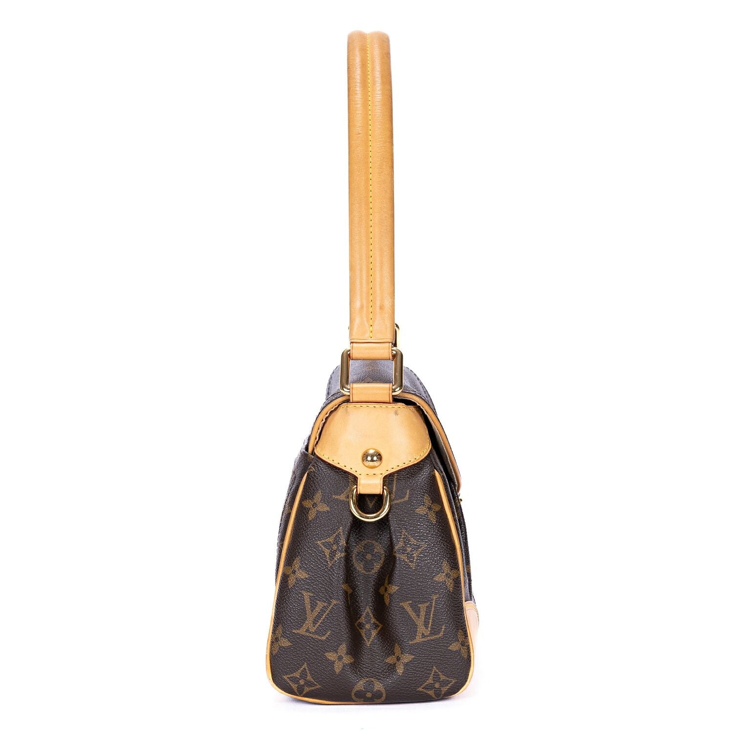 Louis Vuitton Beverly Brown Monogram Canvas Handbag — view 4