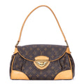 Louis Vuitton Beverly Brown Monogram Canvas Handbag
