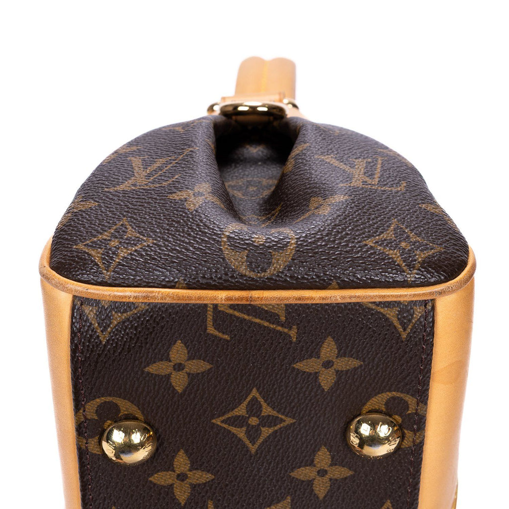 Louis Vuitton Beverly Brown Monogram Canvas Handbag — view 8