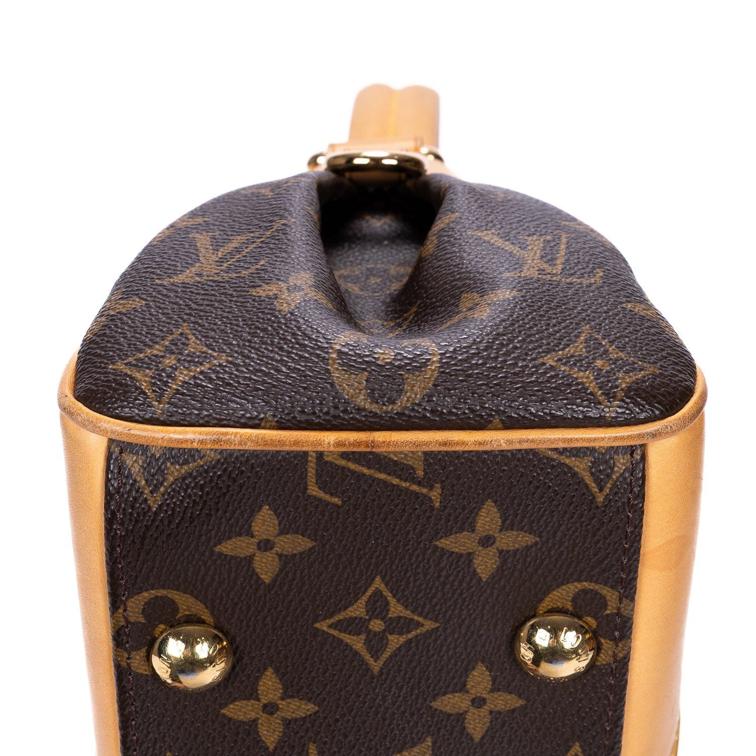 Louis Vuitton Beverly Brown Monogram Canvas Handbag — view 8