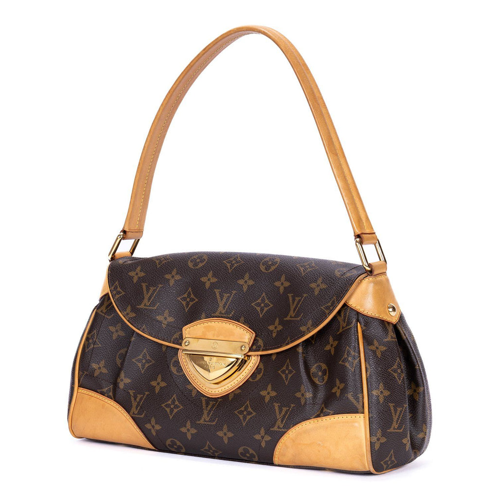 Louis Vuitton Beverly Brown Monogram Canvas Handbag — view 2