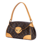 Louis Vuitton Beverly Brown Monogram Canvas Handbag — view 2