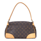 Louis Vuitton Beverly Brown Monogram Canvas Handbag — view 5
