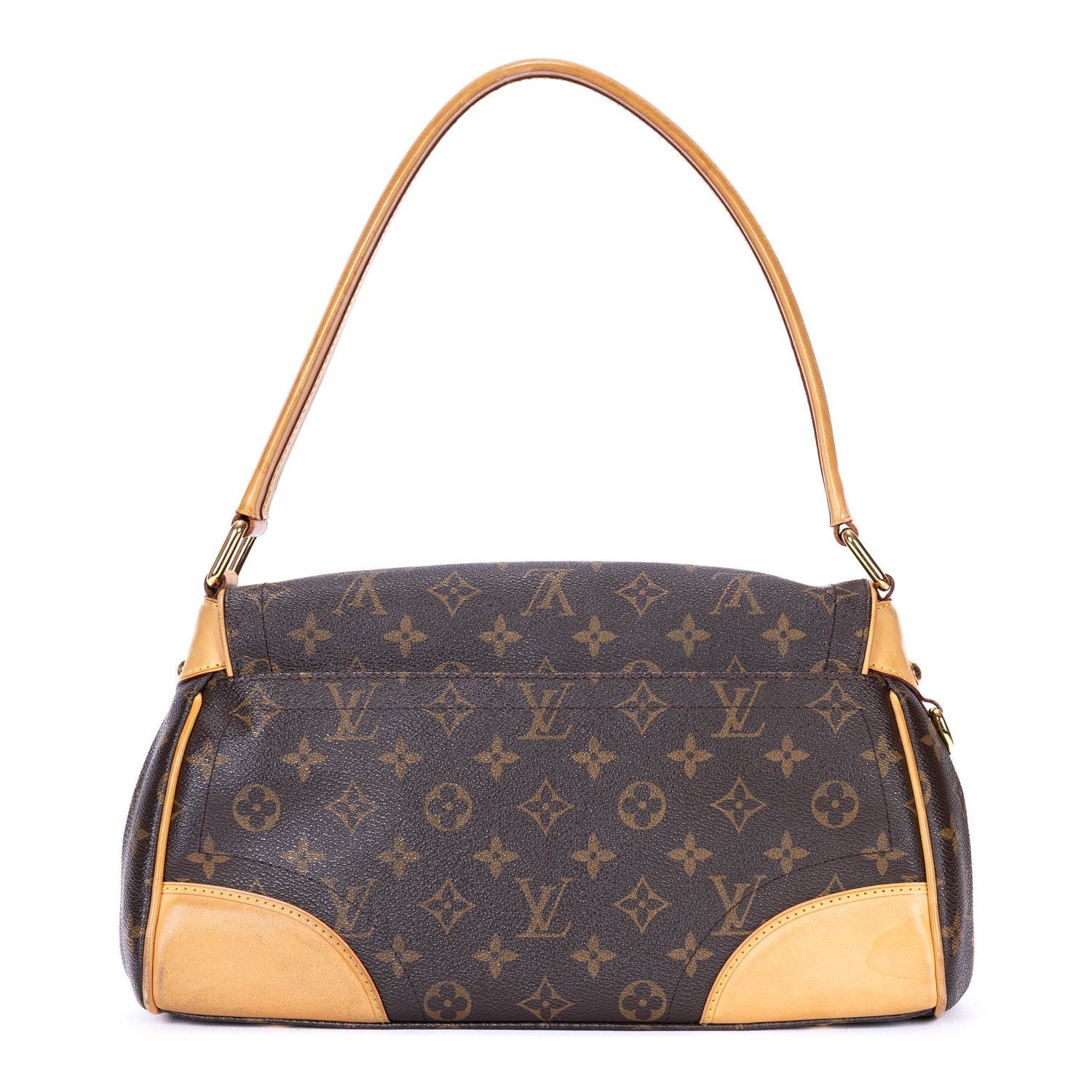 Louis Vuitton Beverly Brown Monogram Canvas Handbag — view 5