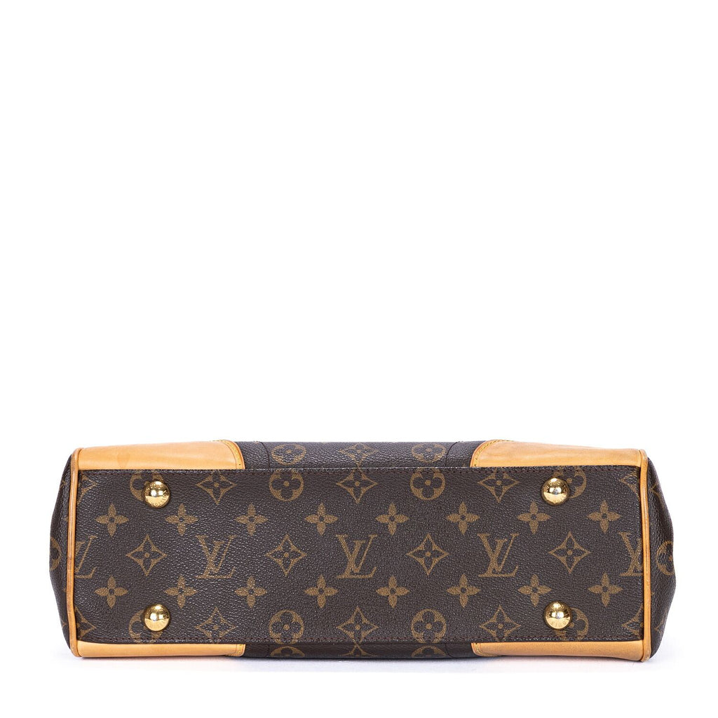 Louis Vuitton Beverly Brown Monogram Canvas Handbag — view 6