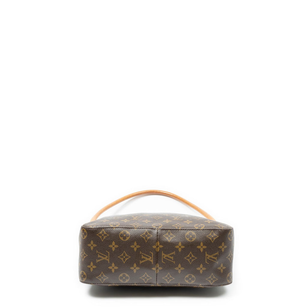Louis Vuitton Looping Brown Monogram Canvas Shoulder — view 6