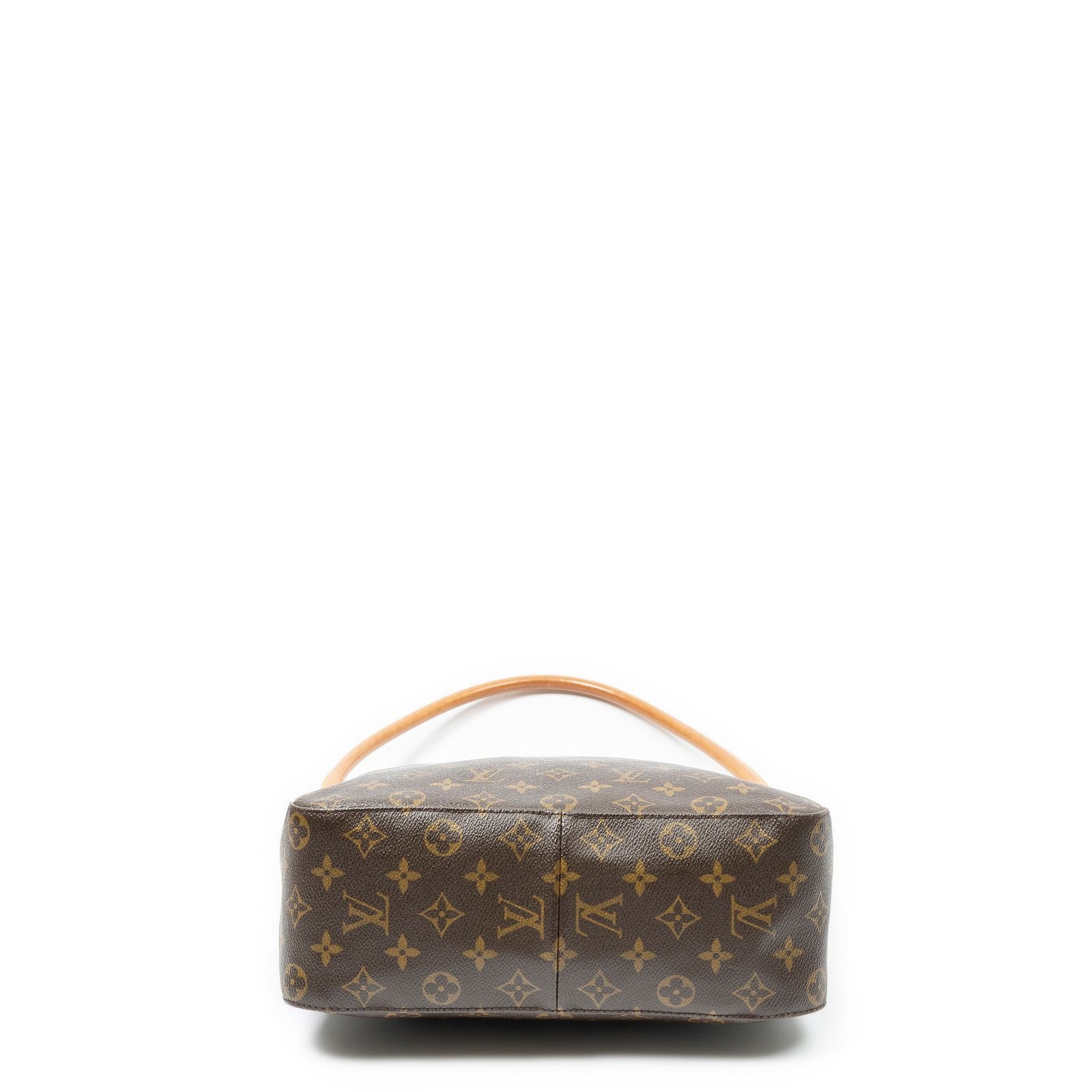 Louis Vuitton Looping Brown Monogram Canvas Shoulder — view 6