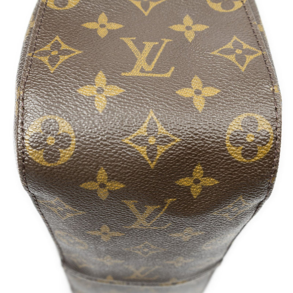 Louis Vuitton Looping Brown Monogram Canvas Shoulder — view 7