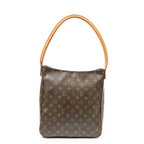 Louis Vuitton Looping Brown Monogram Canvas Shoulder — view 5