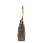 Louis Vuitton Looping Brown Monogram Canvas Shoulder — view 4