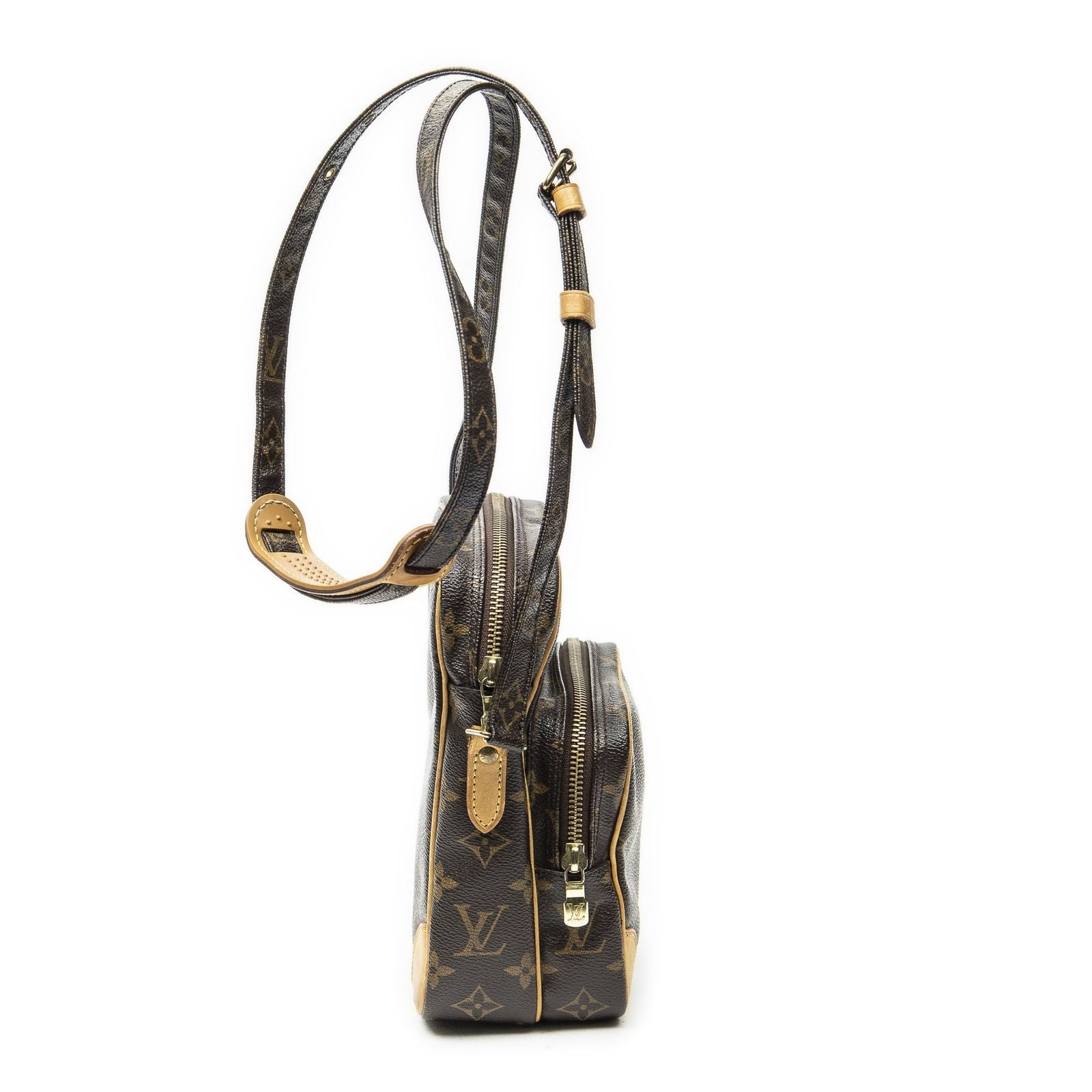 Louis Vuitton Amazon Brown Monogram Canvas Crossbody — view 4