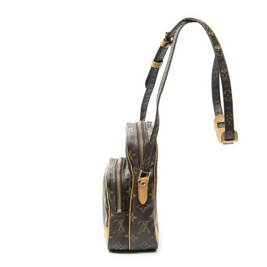 Louis Vuitton Amazon Brown Monogram Canvas Crossbody — view 3