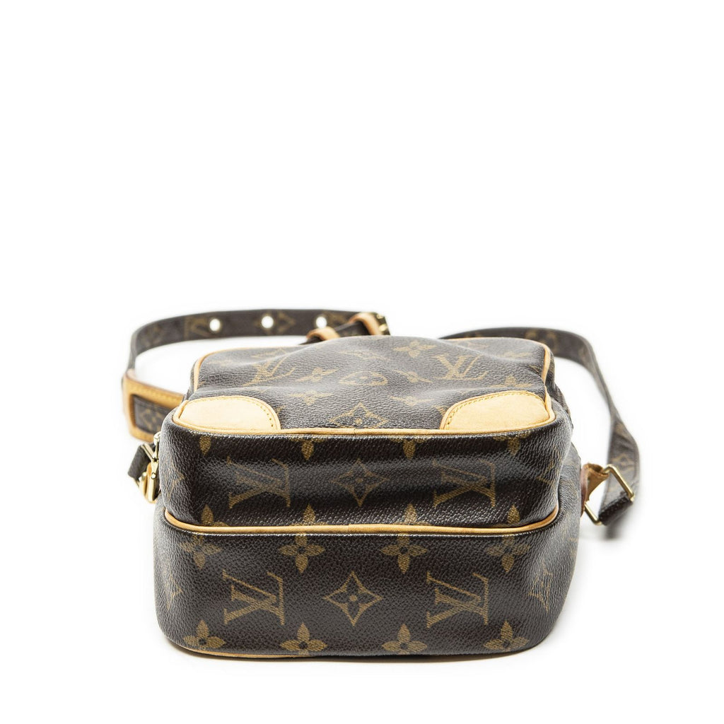 Louis Vuitton Amazon Brown Monogram Canvas Crossbody — view 6