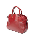 Louis Vuitton Passy Rouge Pomodoro Epi Handbag — view 2