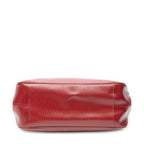Louis Vuitton Passy Rouge Pomodoro Epi Handbag — view 6