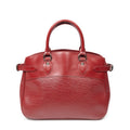 Louis Vuitton Passy Rouge Pomodoro Epi Handbag