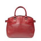 Louis Vuitton Passy Rouge Pomodoro Epi Handbag