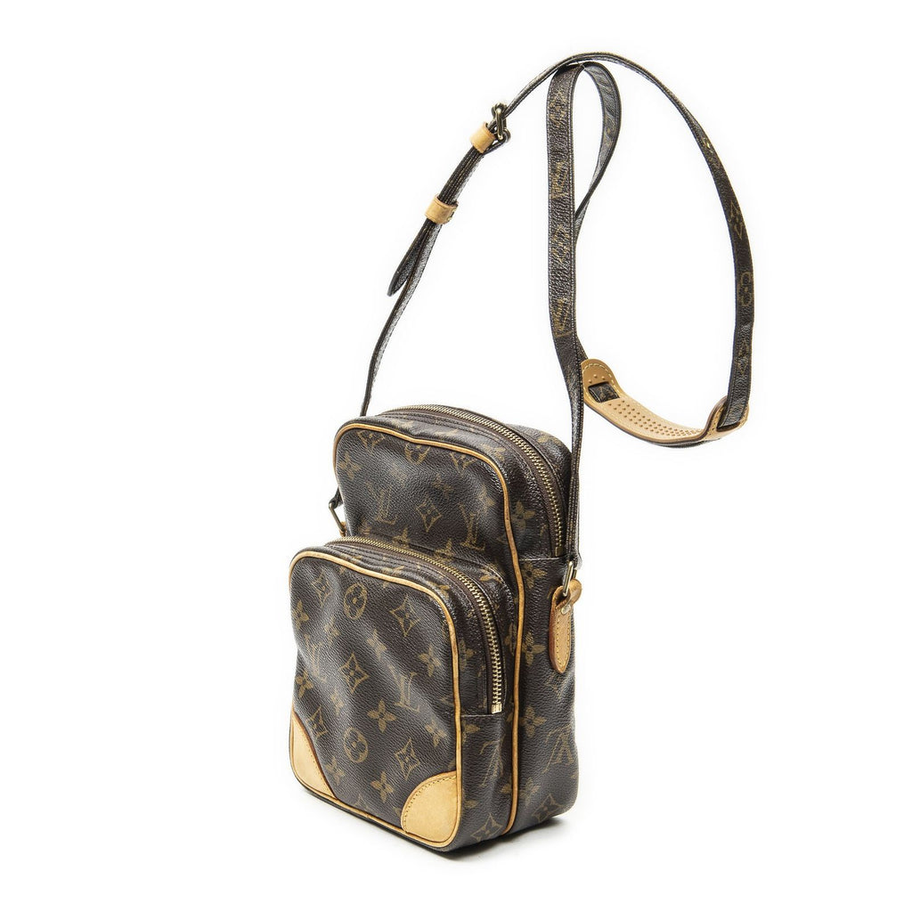 Louis Vuitton Amazon Brown Monogram Canvas Crossbody — view 2