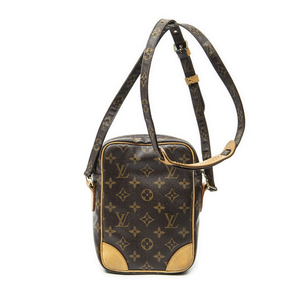 Louis Vuitton Amazon Brown Monogram Canvas Crossbody — view 5