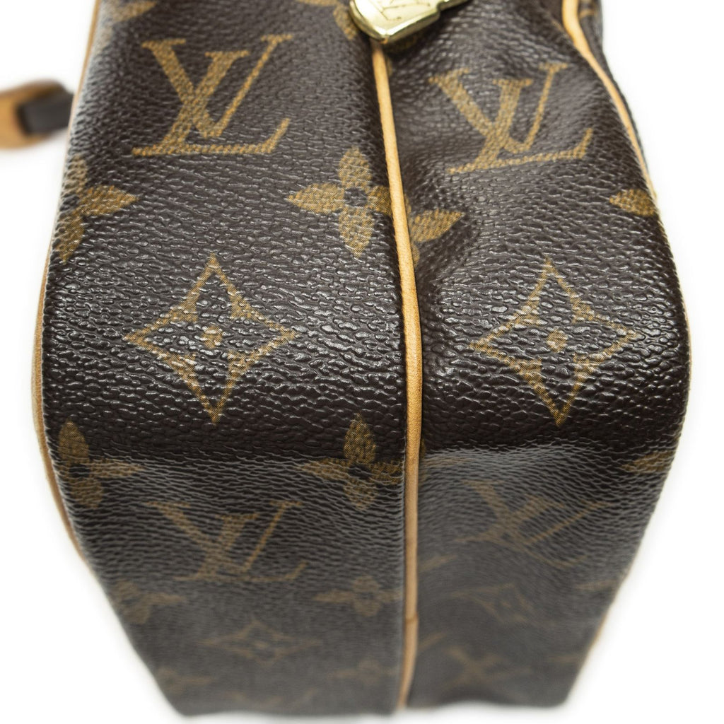 Louis Vuitton Amazon Brown Monogram Canvas Crossbody — view 7