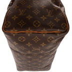 Louis Vuitton Speedy Brown Monogram Canvas Handbag — view 8