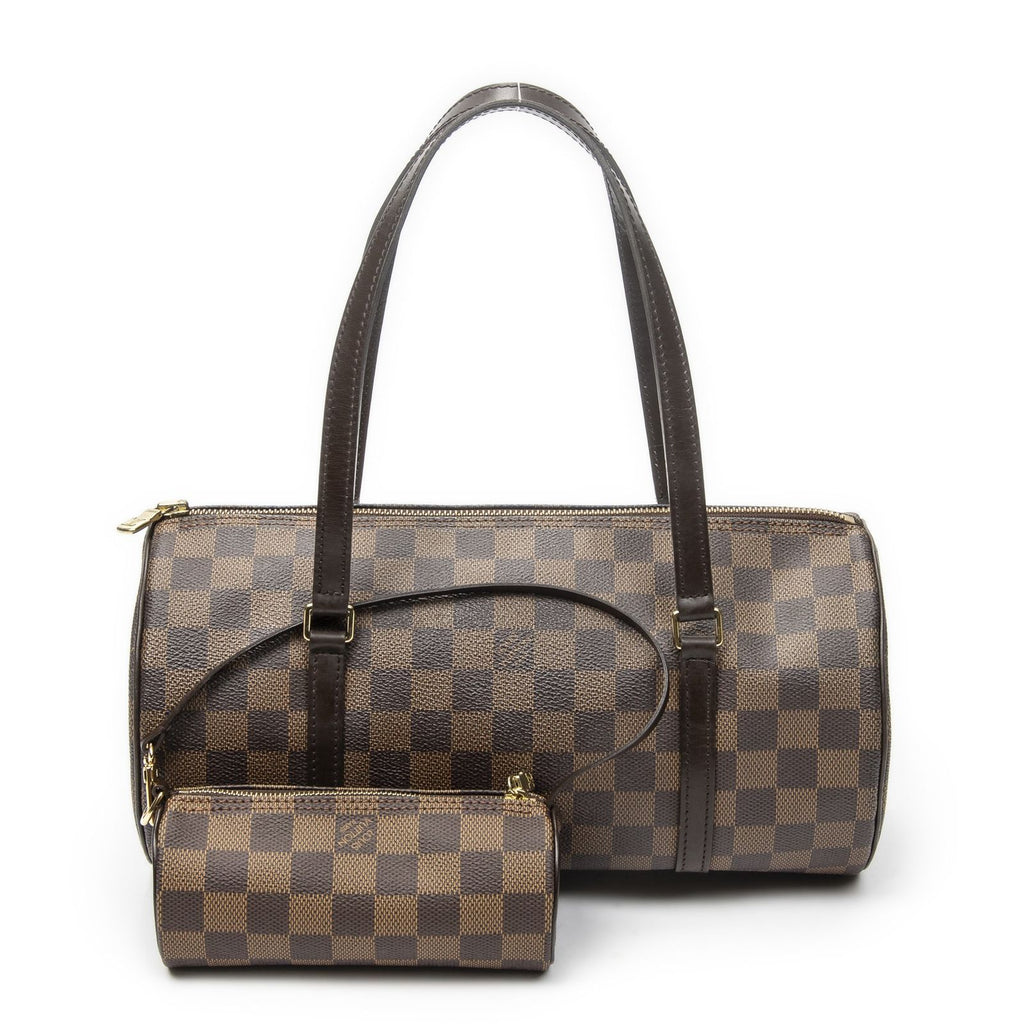 Louis Vuitton Papillon Brown Damier Ebene Handbag