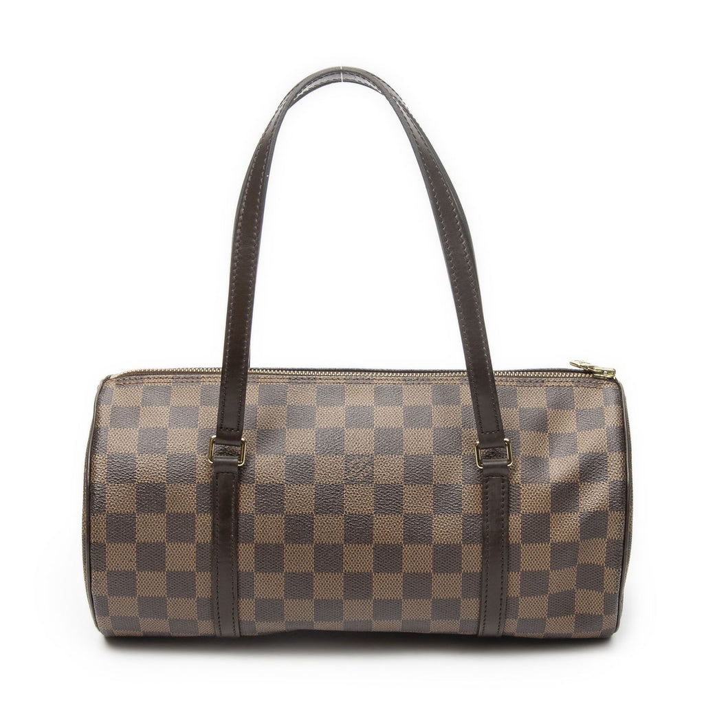 Louis Vuitton Papillon Brown Damier Ebene Handbag — view 5