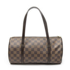 Louis Vuitton Papillon Brown Damier Ebene Handbag — view 5
