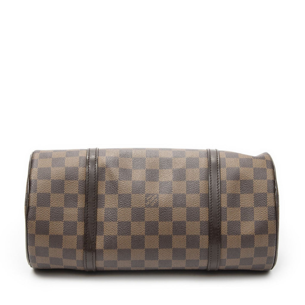 Louis Vuitton Papillon Brown Damier Ebene Handbag — view 6
