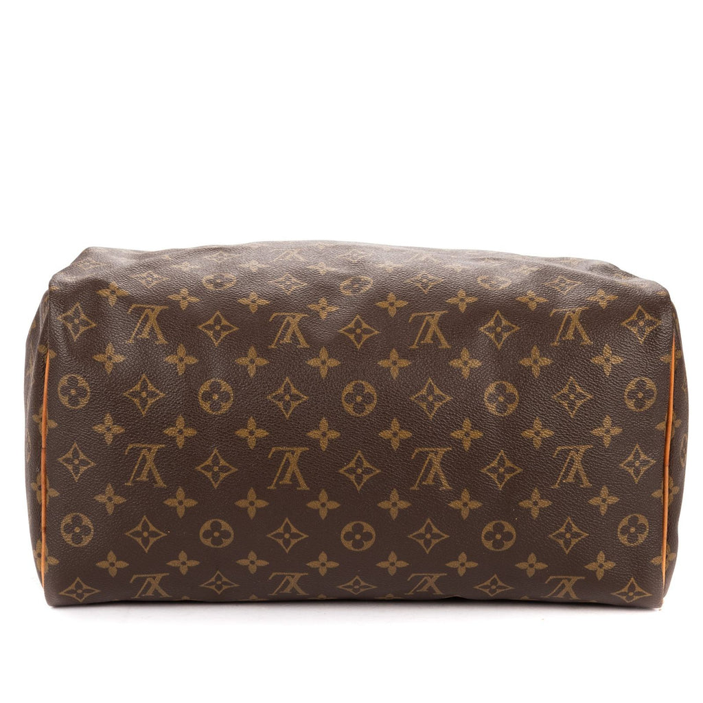 Louis Vuitton Speedy Brown Monogram Canvas Handbag — view 6