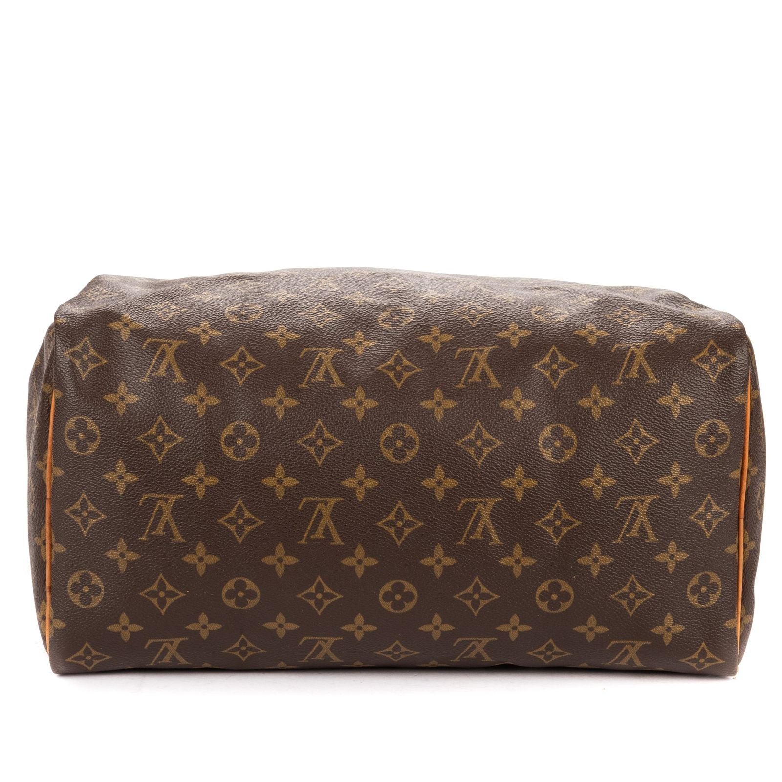 Louis Vuitton Speedy Brown Monogram Canvas Handbag — view 6