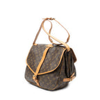 Louis Vuitton Saumur Brown Monogram Canvas — view 2