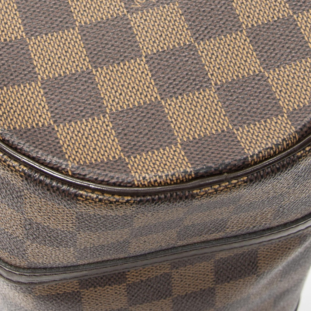Louis Vuitton Papillon Brown Damier Ebene Handbag — view 7