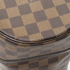 Louis Vuitton Papillon Brown Damier Ebene Handbag — view 7